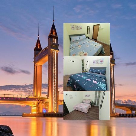 Roomstay Kuala Nerus Gated Parking - 6M To Beach & 15M To Drawbridge Куала-Тренгану Екстер'єр фото