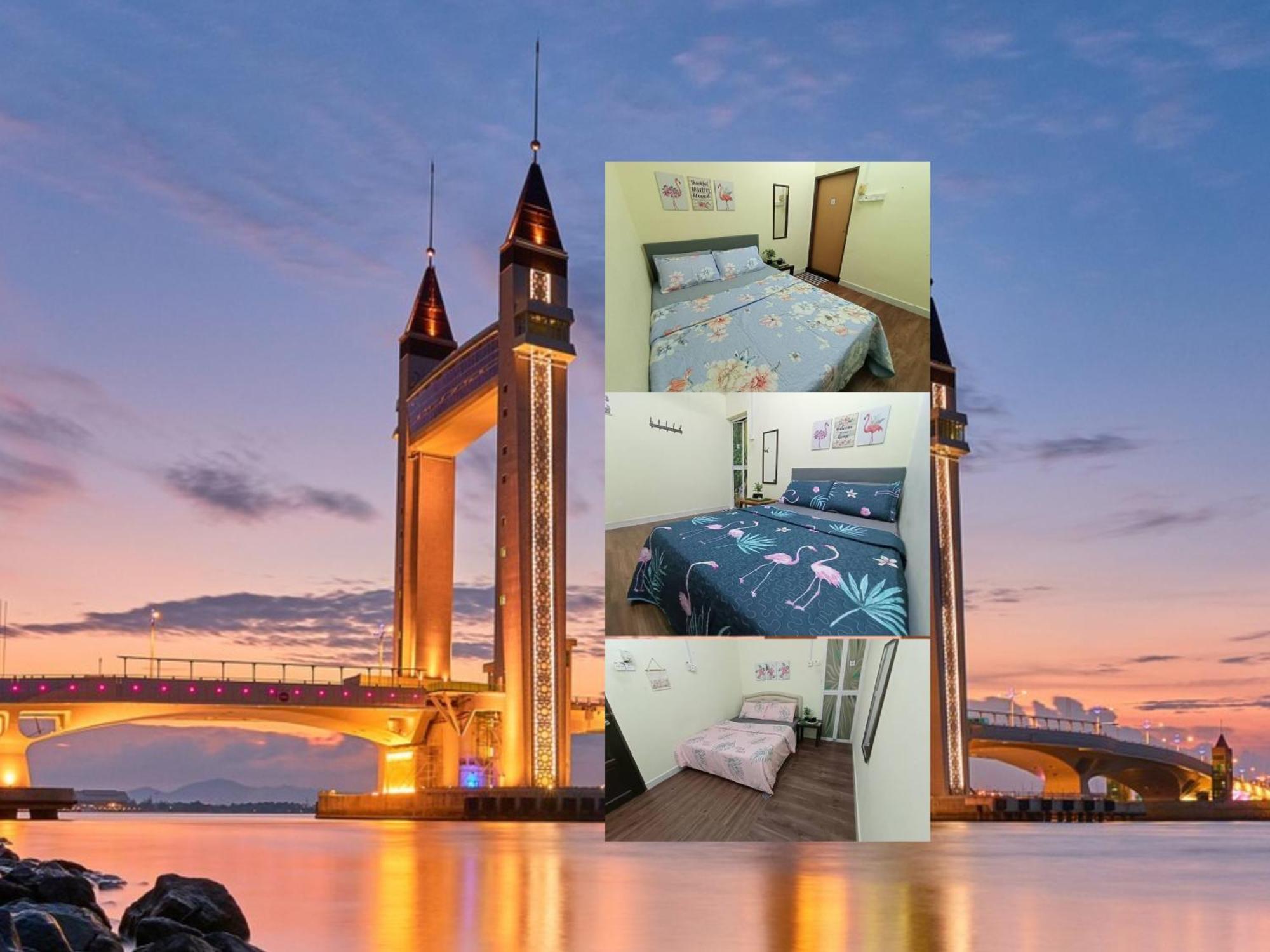 Roomstay Kuala Nerus Gated Parking - 6M To Beach & 15M To Drawbridge Куала-Тренгану Екстер'єр фото